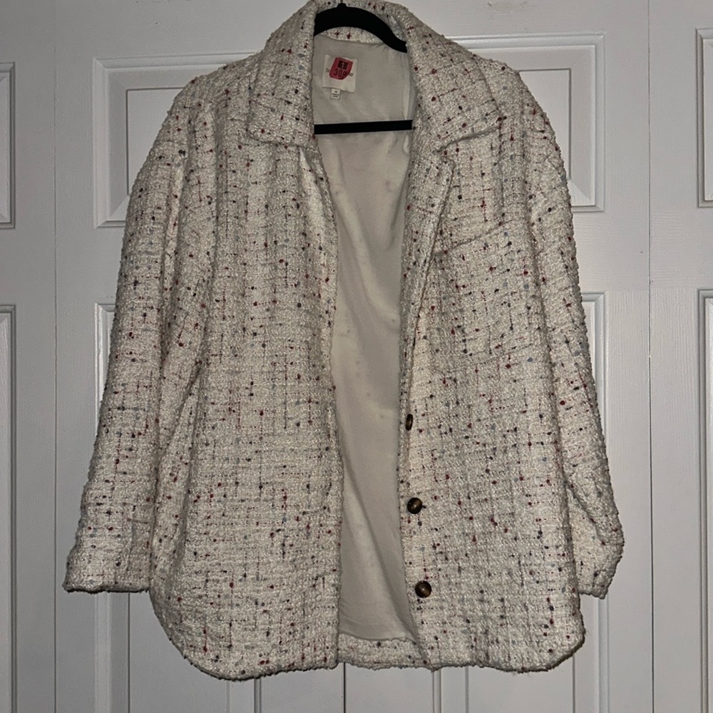 Favorite daughter THE TALULLAH TWEED JACKET size M - Picture 4 of 4
